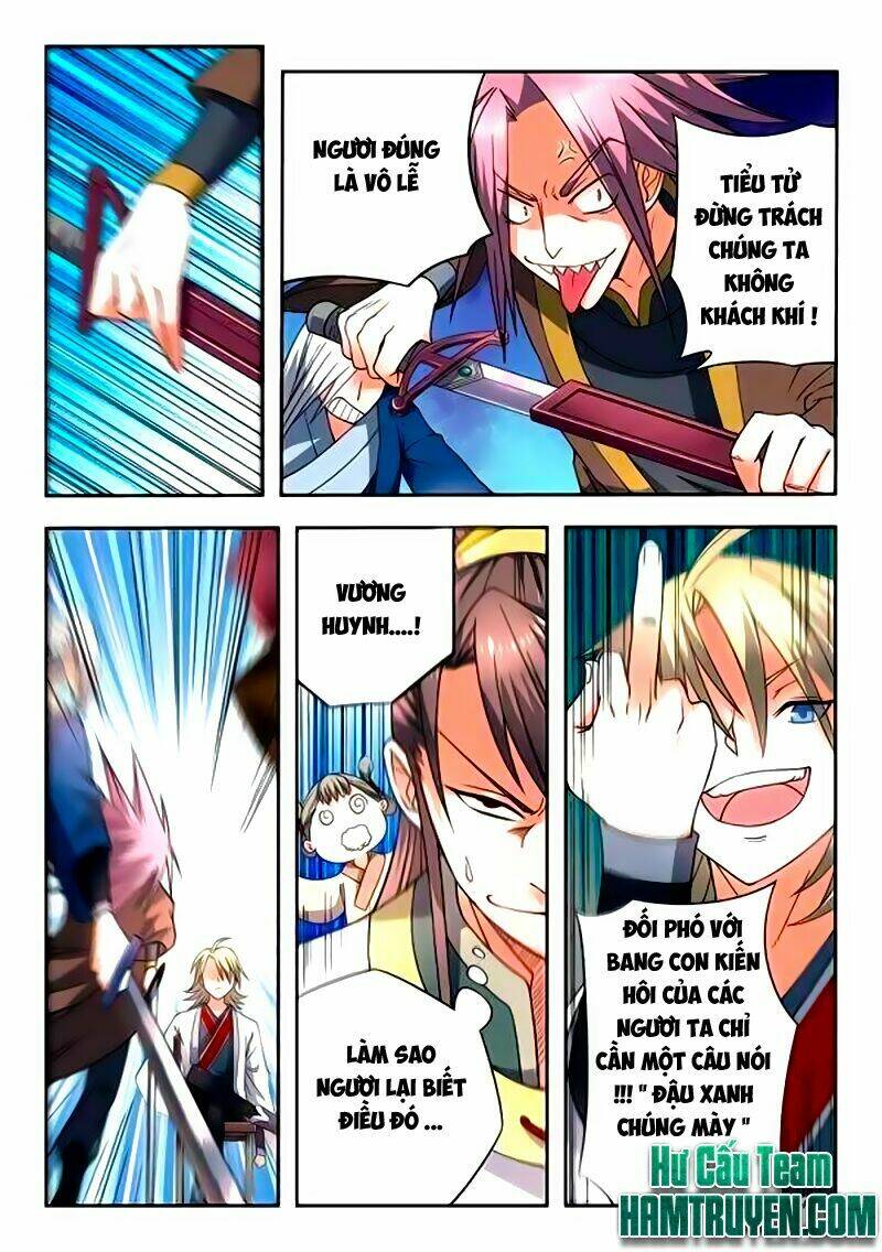 trước kia có tòa linh kiếm sơn chapter 6 11