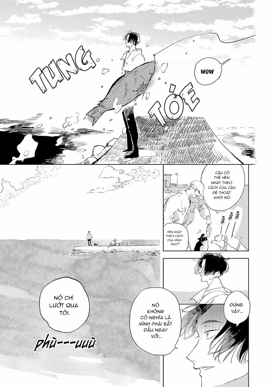chủ nhà hay khóc của tôi mikuru chapter 4 9