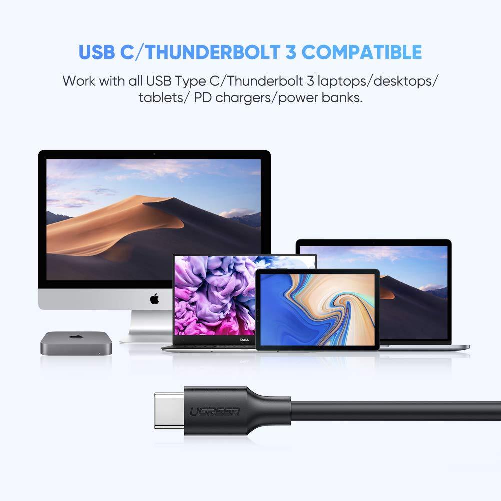 Cáp USB type C sang Micro B dài 1m UGREEN US312 20103 tốc độ truyền dữ liệu nhanh - Hàng chính hãng