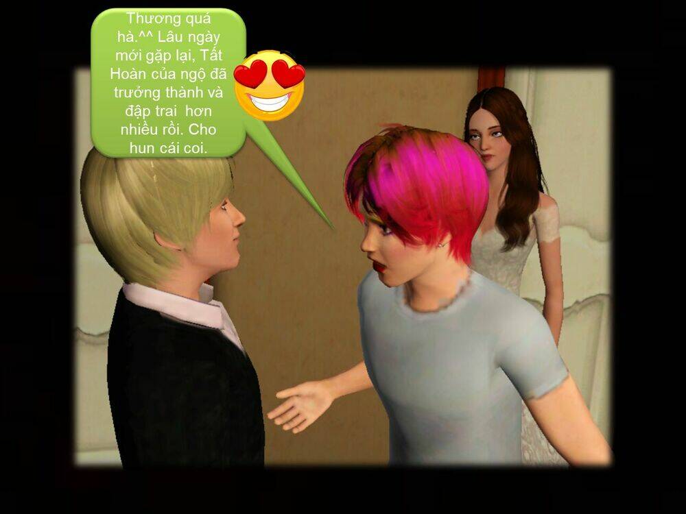 truyện sims: write up your life with color chapter 8 6