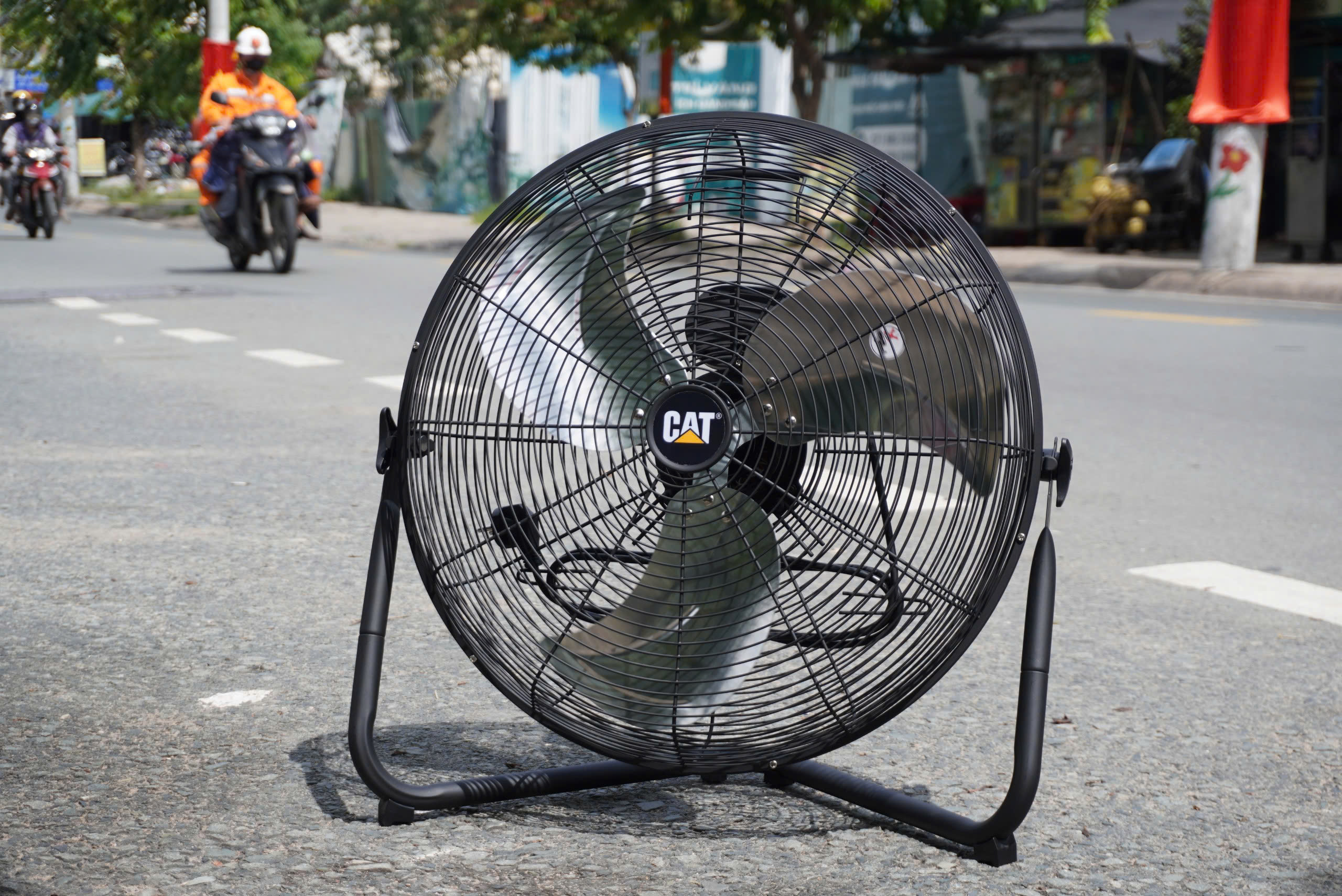Quạt công nghiệp Caterpillar 20inch HV-20D - Làm mát nhà xưởng, kho bãi - HÀNG CHÍNH HÃNG