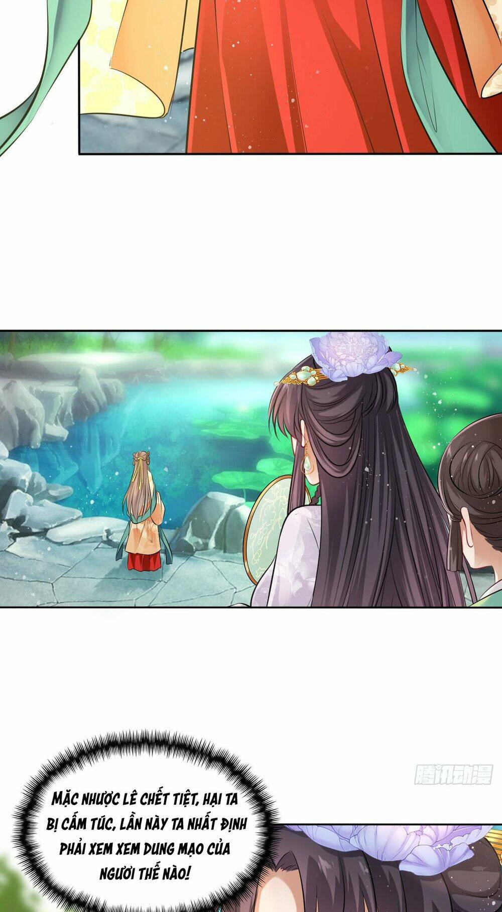 vương phi thật thích trang điểm chapter 38 9