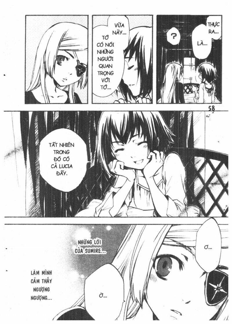 thần vệ nữ và ác quỷ - venus versus virus chapter 6 56