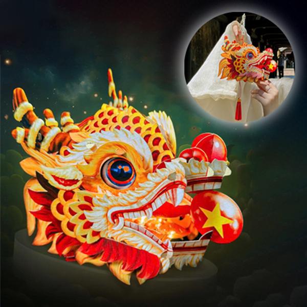 Lồng Đèn Trung Thu - Rồng Ngọc Biển Đông - Xếp Gọn Ký Ức Tuổi Thơ - TAYTA