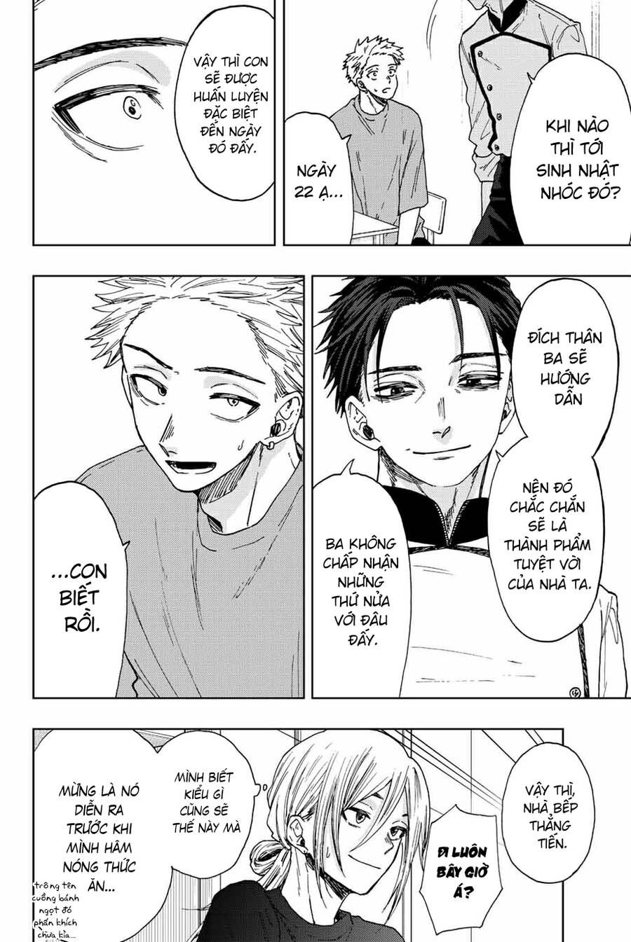 the fragrant flower blooms with dignity - kaoru hana wa rin to saku chapter 28 22