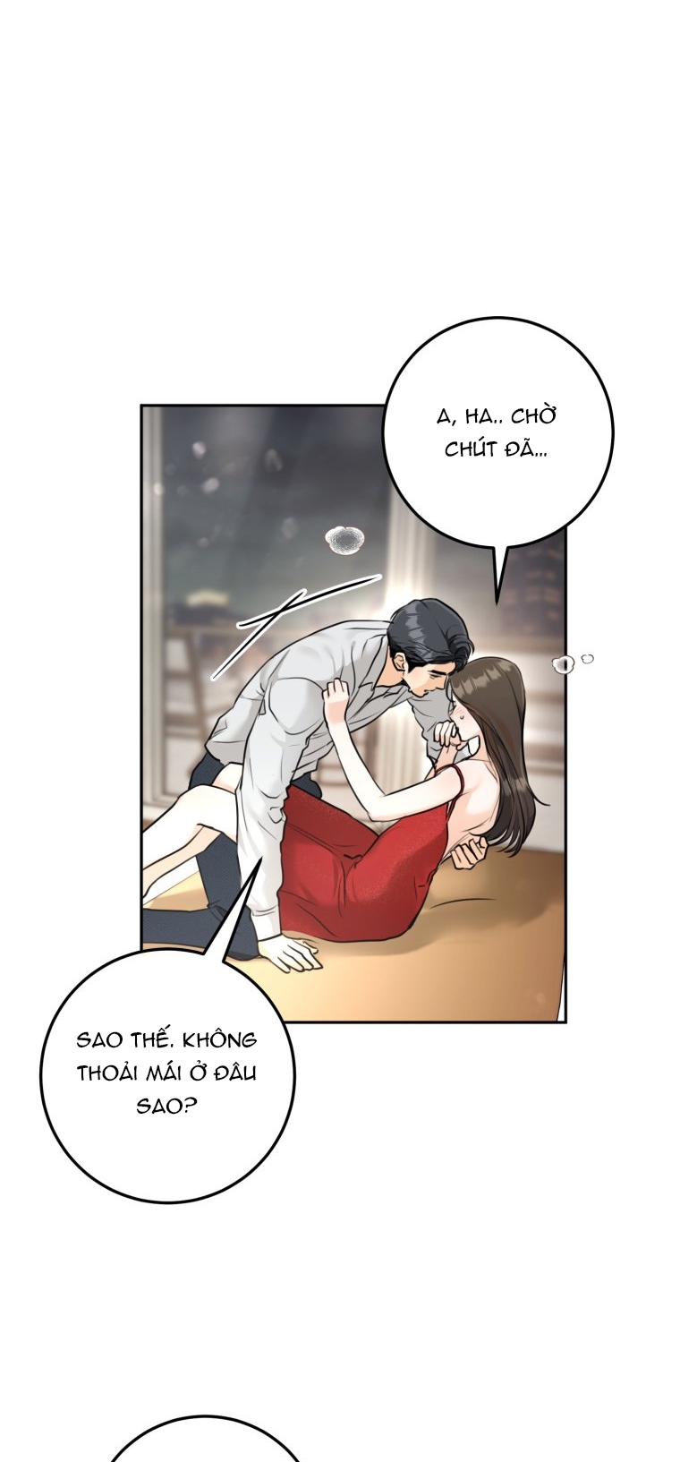 [15+] Lý Do Kết Hôn chapter 2.1 - Trang 10