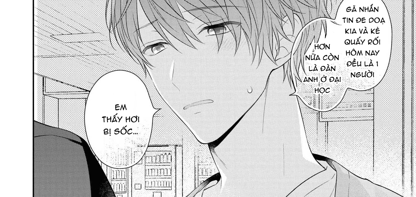 làm em tan chảy bằng nụ hôn, sau đó thì... chapter 3 103