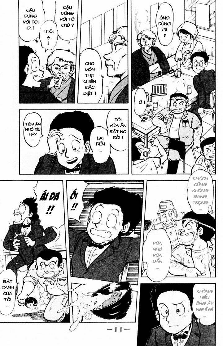 mister ajikko (siêu đầu bếp tí hon) chapter 1 10