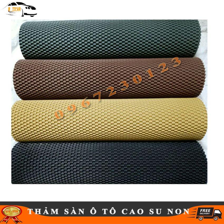 Thảm Lót Sàn Ô Tô 2 Chỗ Ô Tô Tải Kích Thước 1.5m * 0.6m