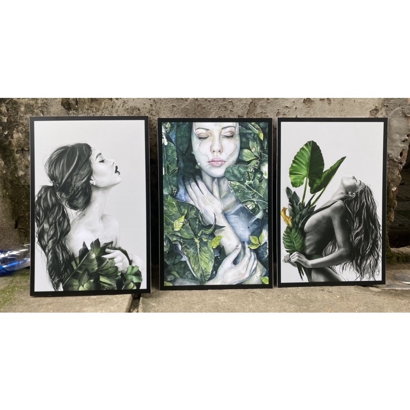 TRANH TREO TƯỜNG - TRANH CANVAS - TRANH TREO TƯỜNG PHÒNG KHÁCH - TRANH PHÒNG NGỦ - TRANH TREO KHÁCH SẠN - TRANH TREO TƯỜNG CÔ GÁI