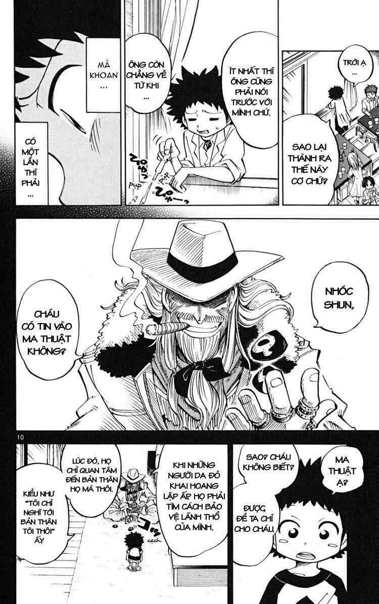 phá bỏ lời nguyền chapter 2 10