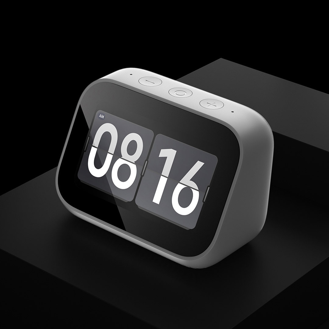 Loa Bluetooth Kiêm Đồng Hồ XIAOMI Mi Smart Clock Thông Minh, Kiêm Camera, Nghe Radio, Podcast, Trợ Lý Ảo Google, Kết Nối App Thông Minh - Hàng Chính Hãng