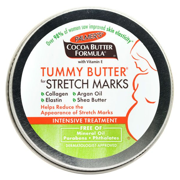 Bơ đậm đặc ngăn ngừa rạn da vùng bụng Tummy Butter of Stretch Marks - Palmer's (125g)
