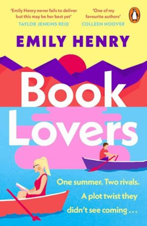 Tiểu thuyết lãng mạn tiếng Anh: Book Lovers