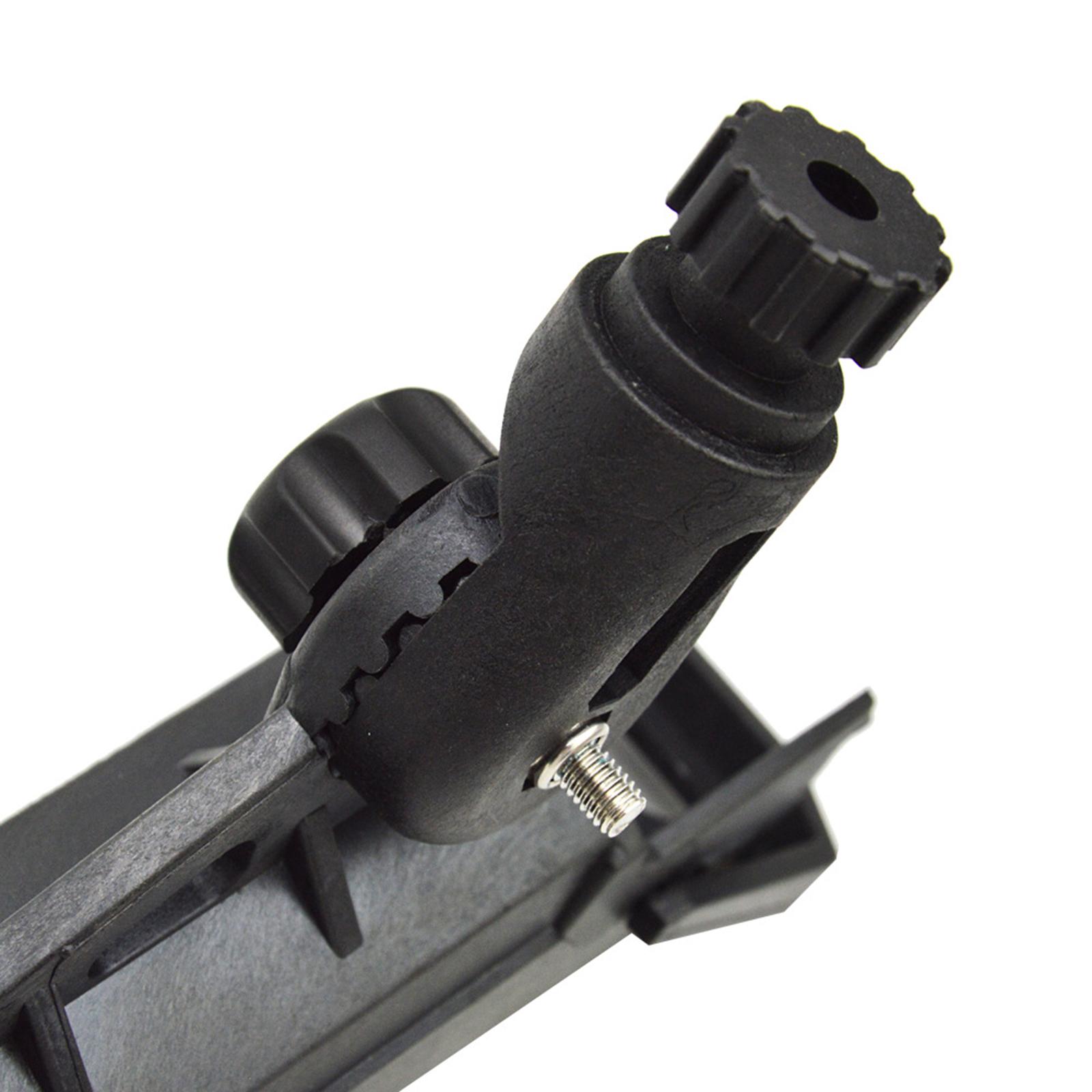 Adjustable Fishing Rod Pole Mount Stand Bracket Holder For Kayak Canoe Boat