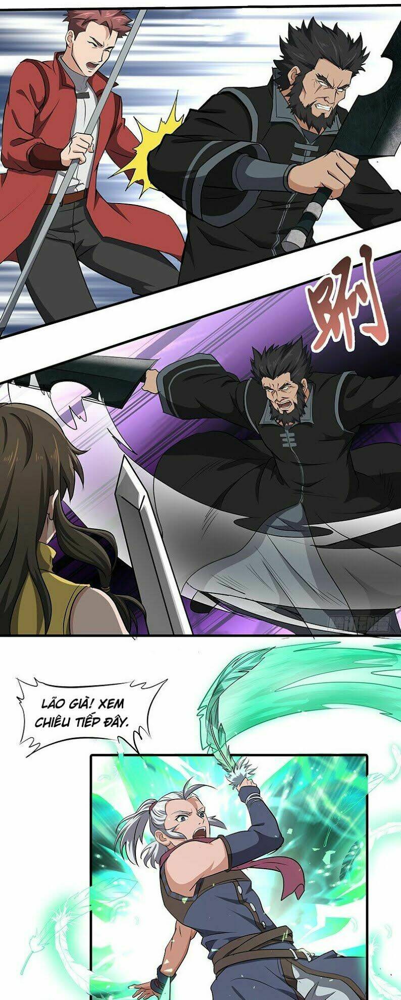hỗn độn kiếm thần chapter 141 11