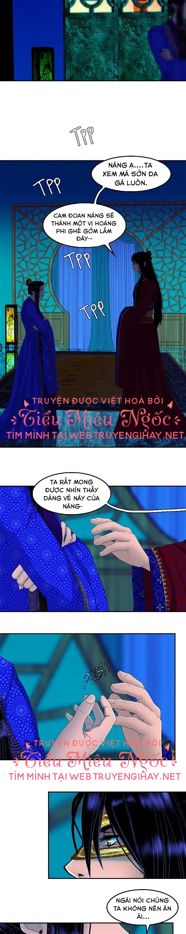 hoàng đế máu lạnh của tôi chapter 159 8