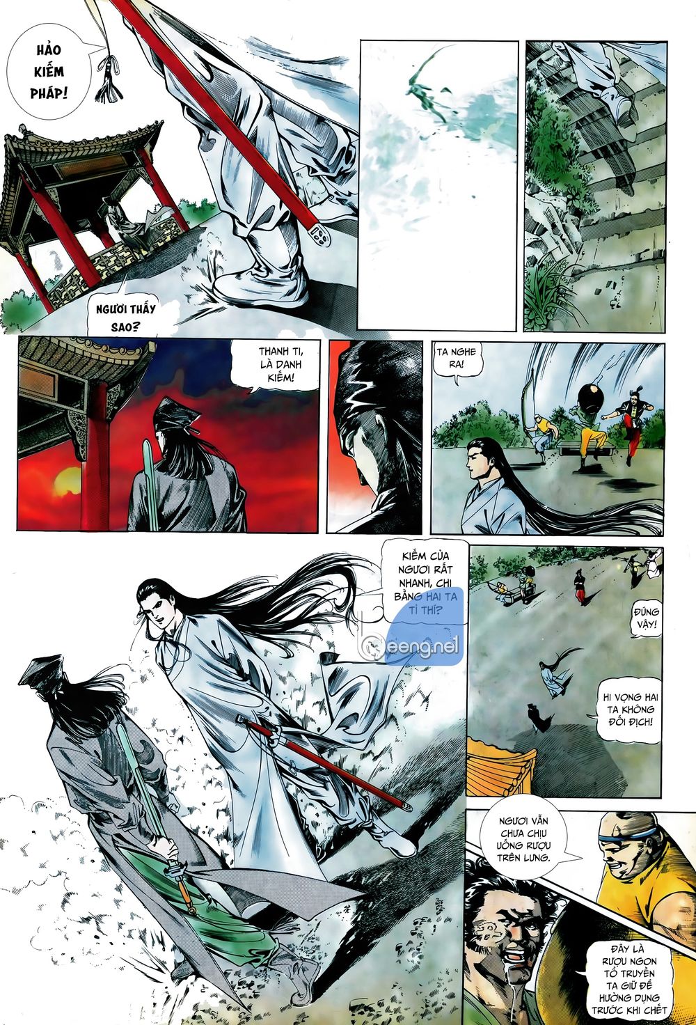 đao kiếm tiếu chapter 4 1