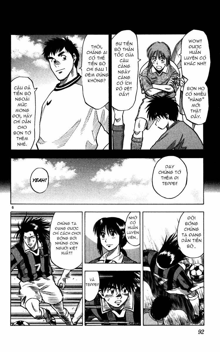 vũ điệu trên sân cỏ - fantasista chapter 101 6