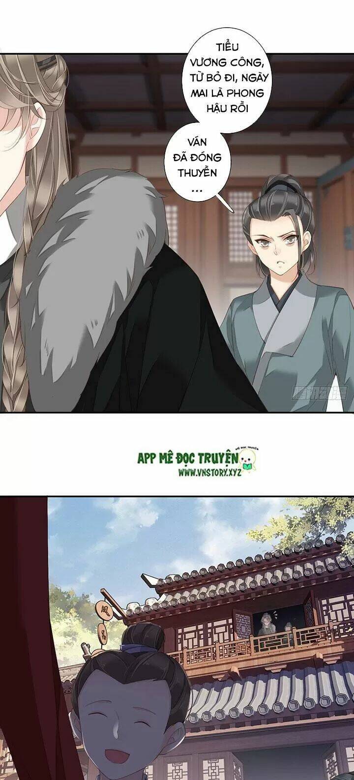 hoàng hậu ương bướng chapter 199 10