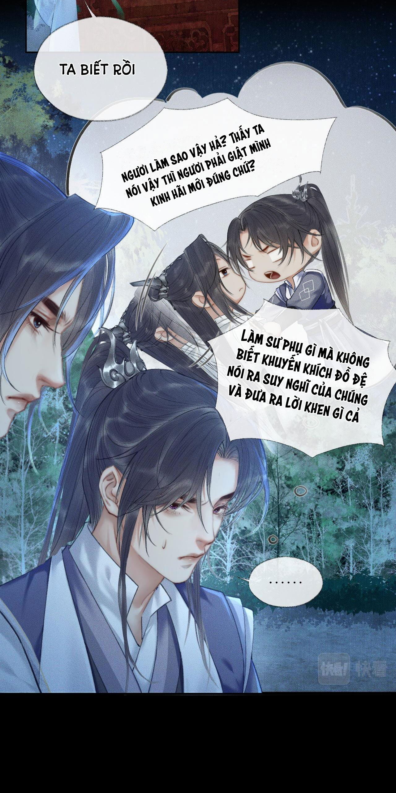 husky và sư tôn mèo trắng chapter 15 6