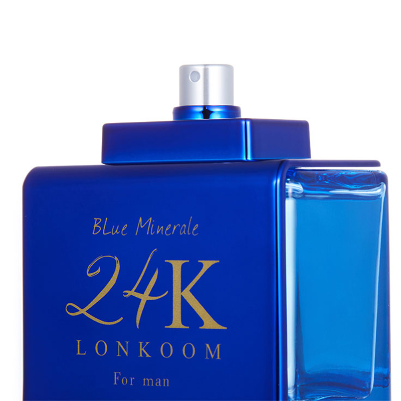 Nước Hoa LONKOOM PARFUM 24K Blue Minerale Perfume for men EDT Oceanic Fragrance 100ml