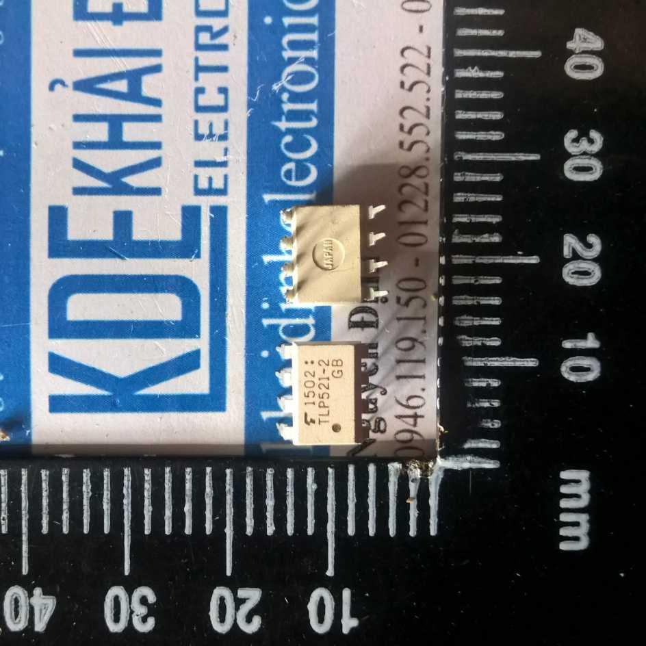 TLP521-2GR DIP8 opto đôi cách ly quang chân cắm  KDE1216