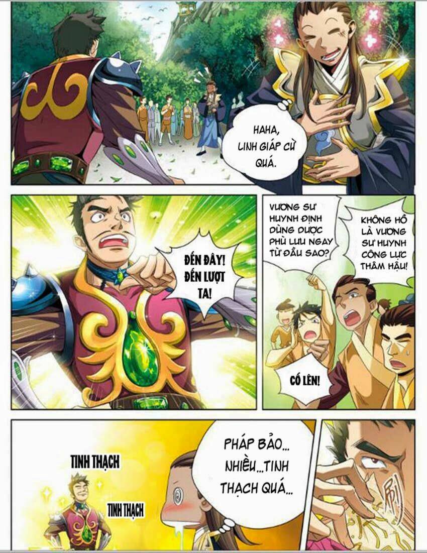 tu chân thế giới chapter 24 3