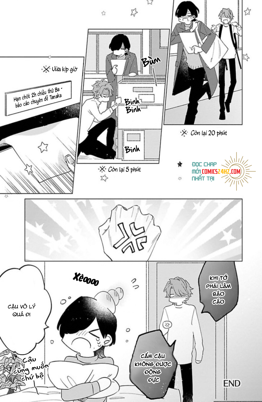 sutenaide my hero chapter 7.5 11