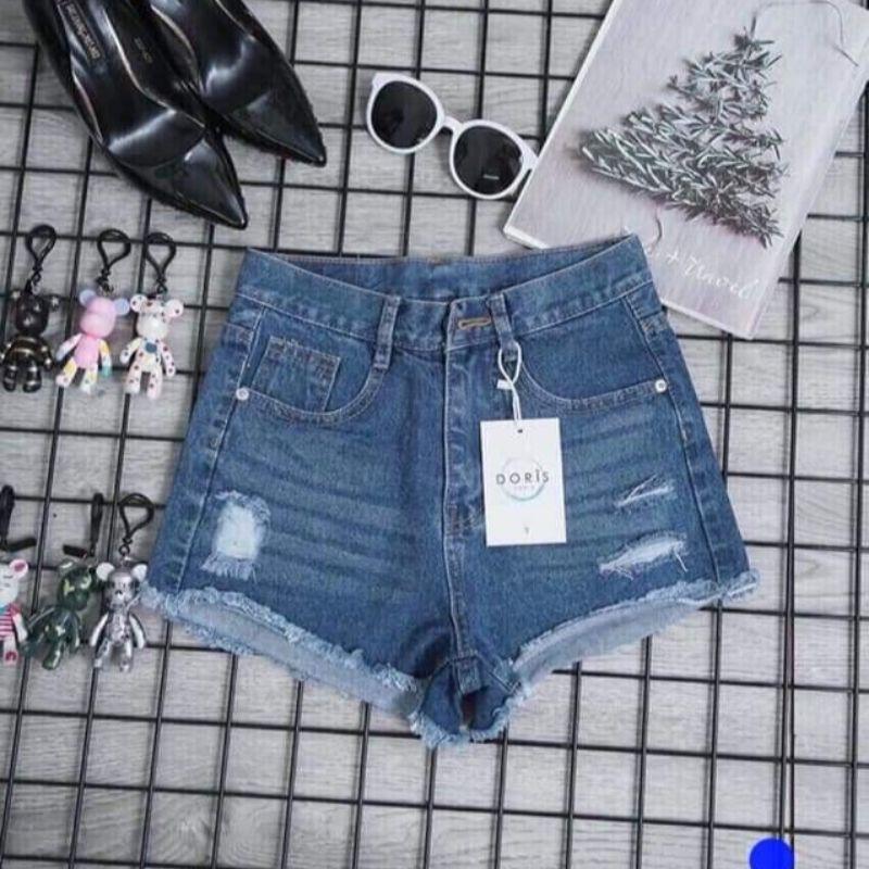 QUẦN SHORT JEAN NỮ . SỌT NỮ HOA CÚC