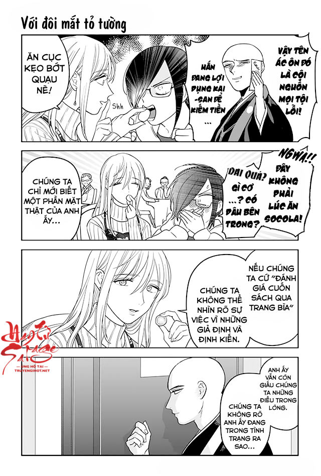 buccafé! - quán cafe phật giáo - chapter 224 1