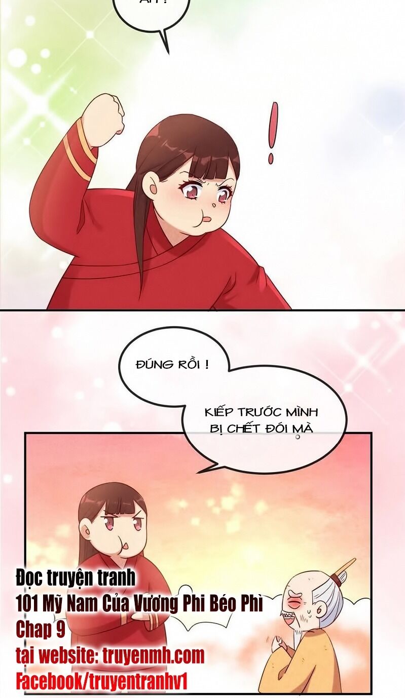 101 mỹ nam của vương phi béo phì chapter 8 12