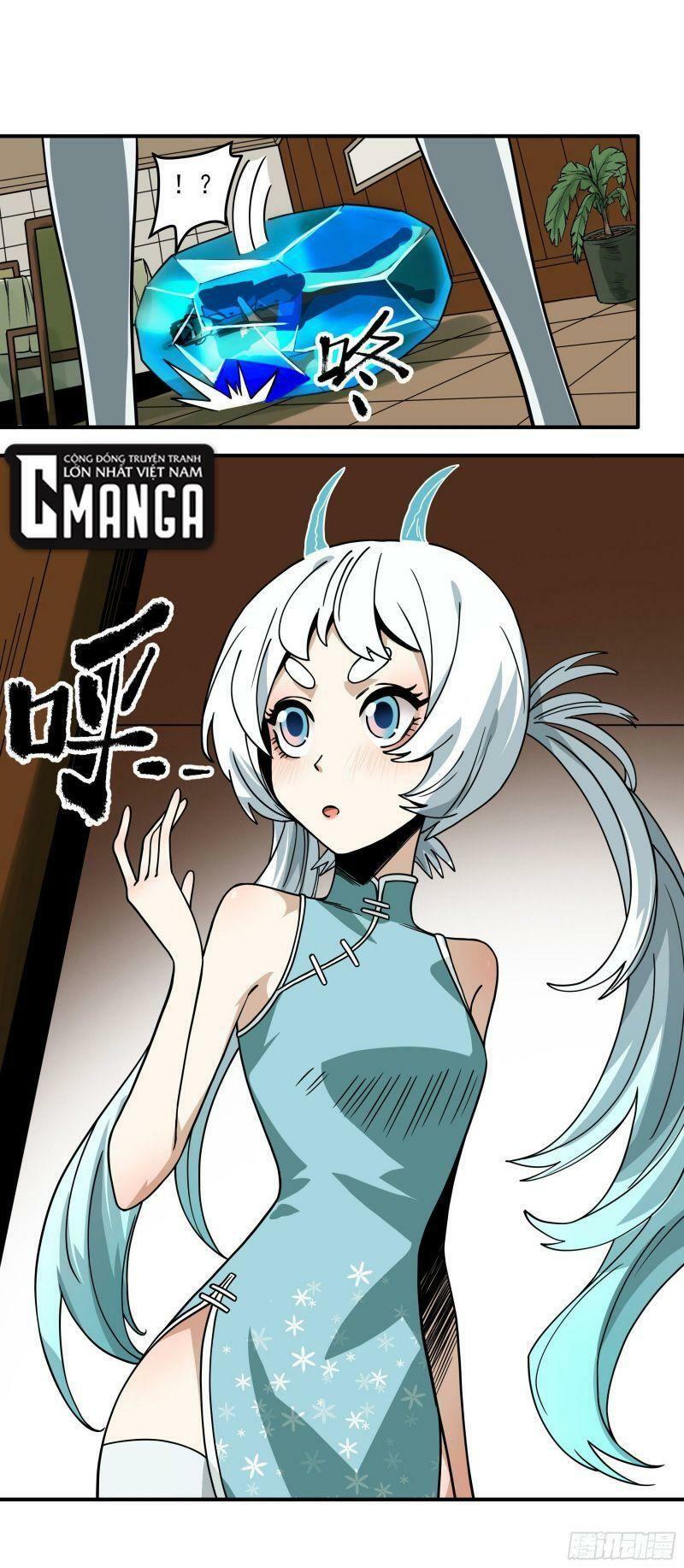 con quỷ đã sẵn sàng cho bữa tối ! chapter 40 14