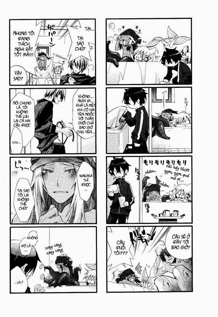 circumstances in my home's bathtub chapter 3 8