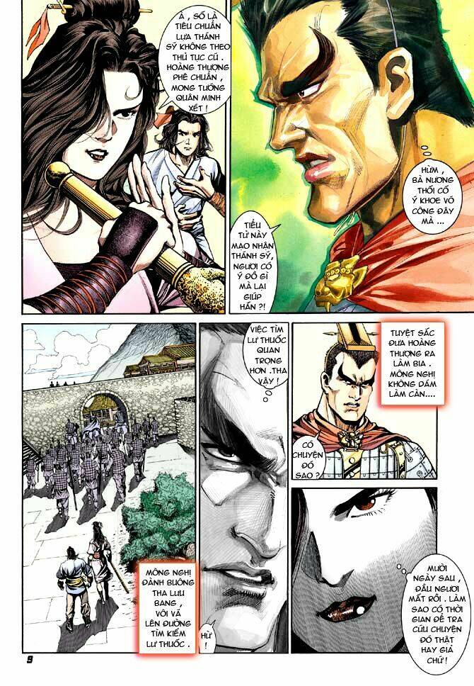 thiên tử truyền kỳ 3 - lưu manh thiên tử chapter 24 9