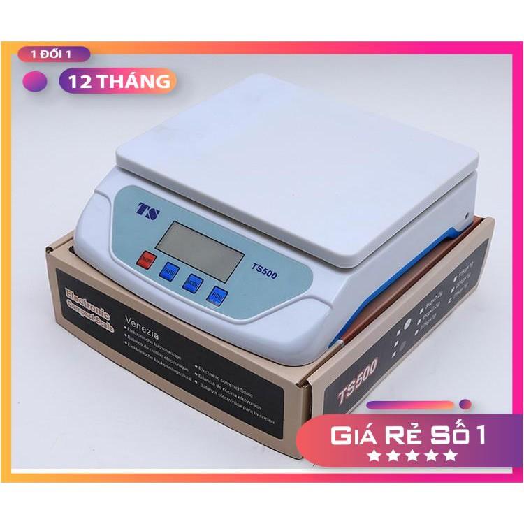 Cân điện tử 30kg/1g TS-500