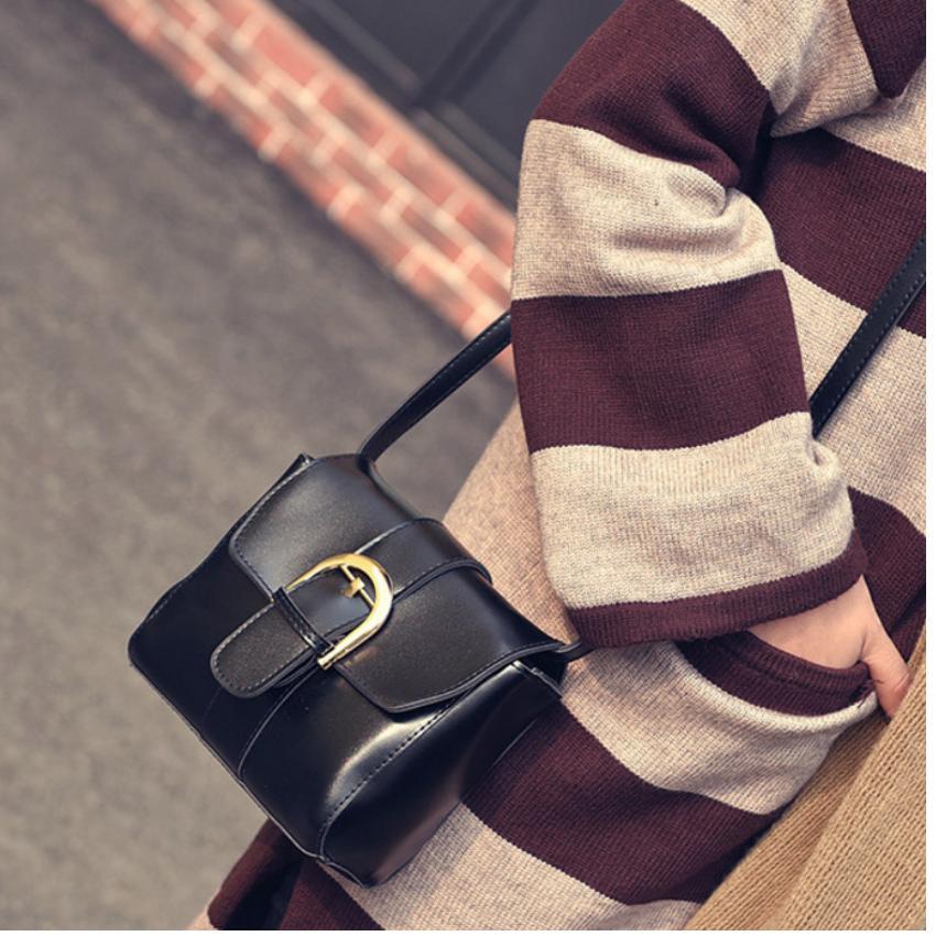 Túi đeo chéo phong cách Hàn Quốc Đồ Da Thành Long 208093 3