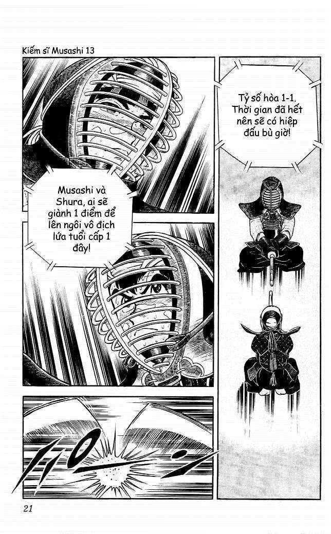 kiếm sĩ musashi chapter 109 19