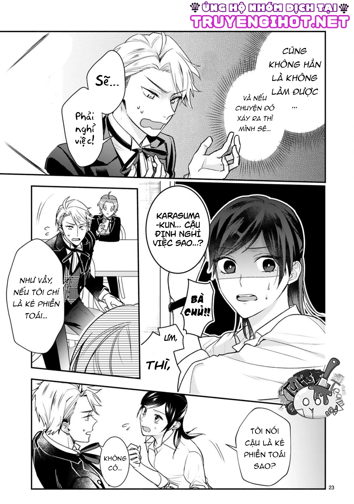 tiểu thư, tôi là quản gia côn đồ! chapter 1 24