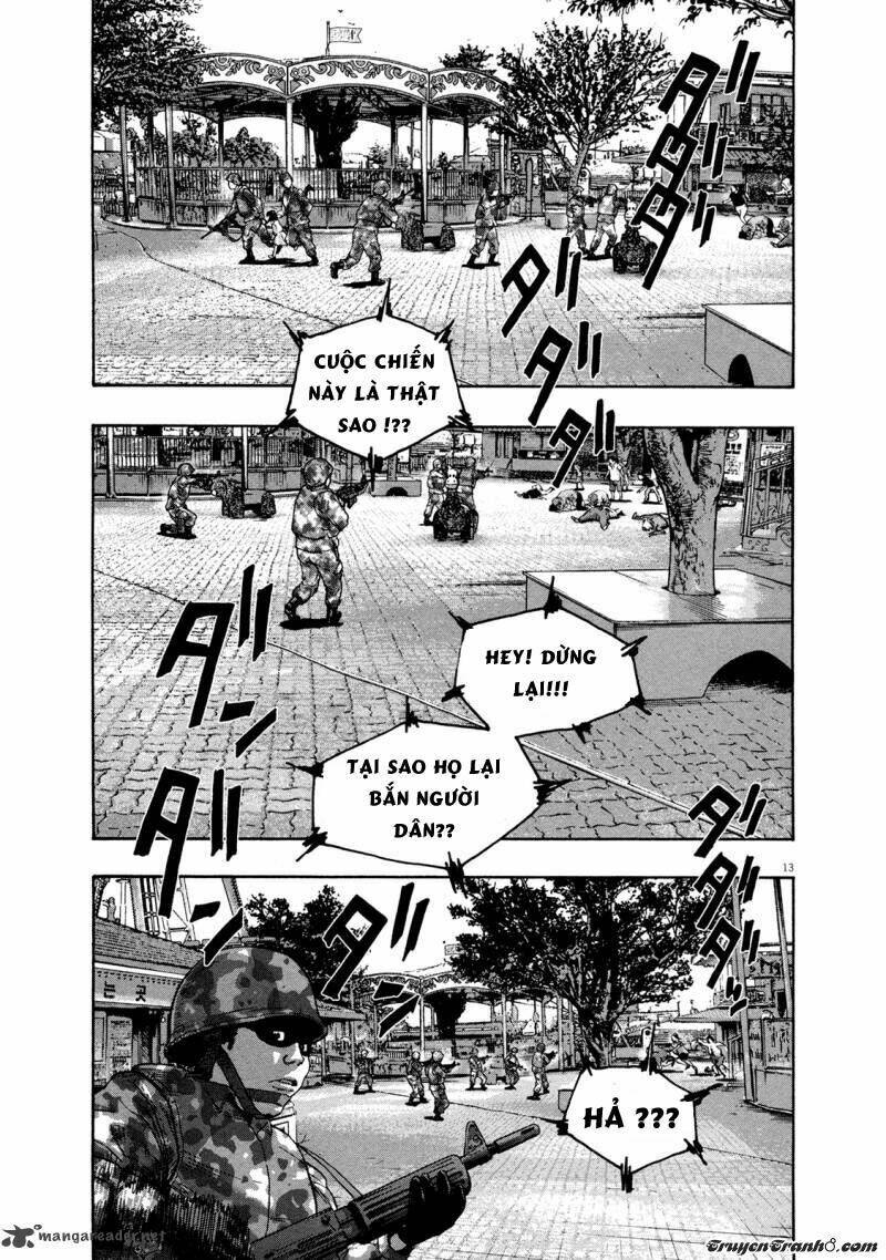 tôi là người hùng chapter 95 13