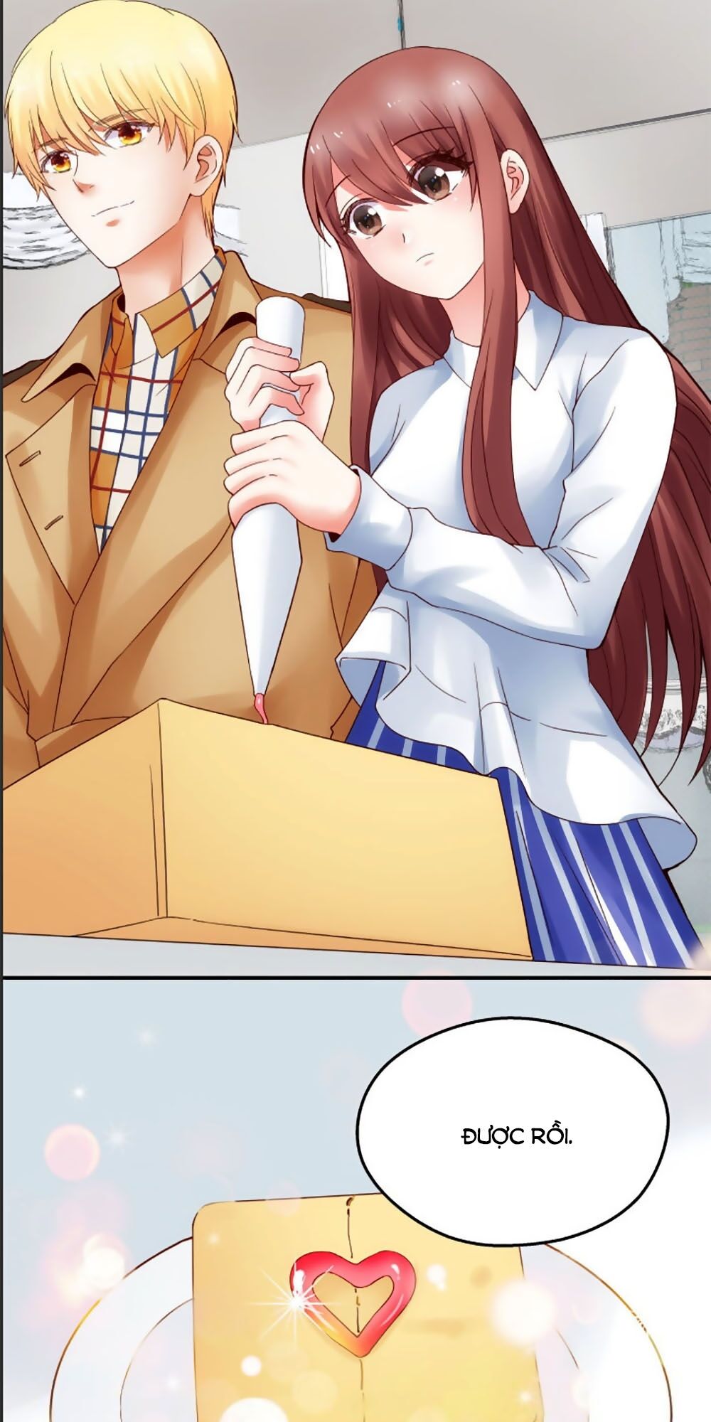 bạn trai 1/4 của tôi chapter 16 18