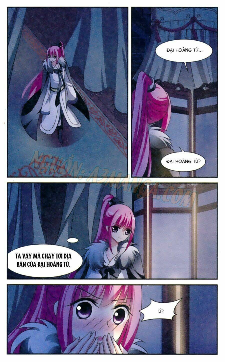 toàn cơ từ chapter 9.1 21