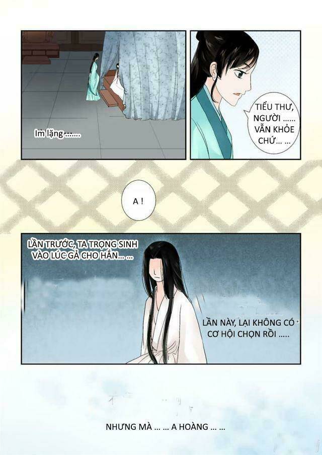 mộ chân trọng sinh chapter 3 8