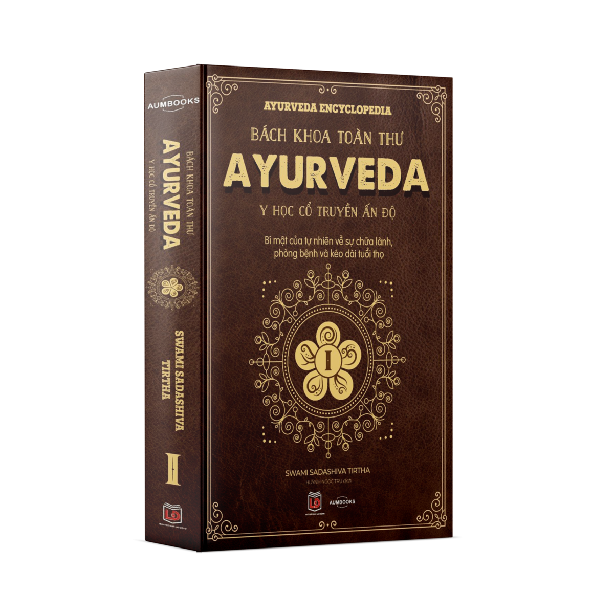Combo sách Bách khoa toàn thư Ayurveda tập 1 tập 2 ( 2 cuốn, y học cổ truyền Ấn Độ ) - Hiệu sách Genbooks