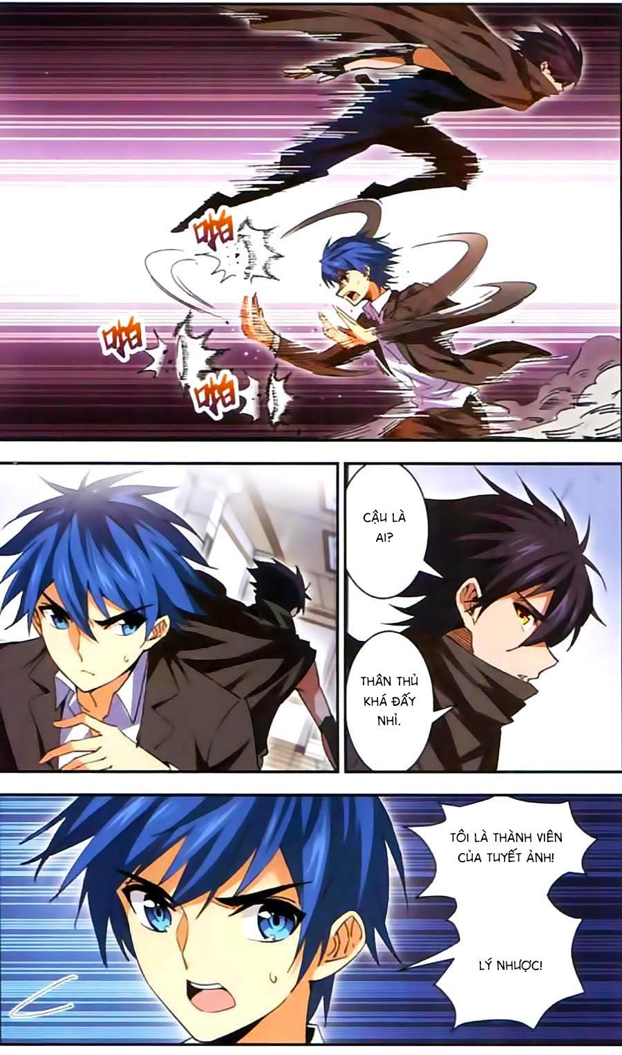 tuyết ảnh đặc phái tổ chapter 52 11