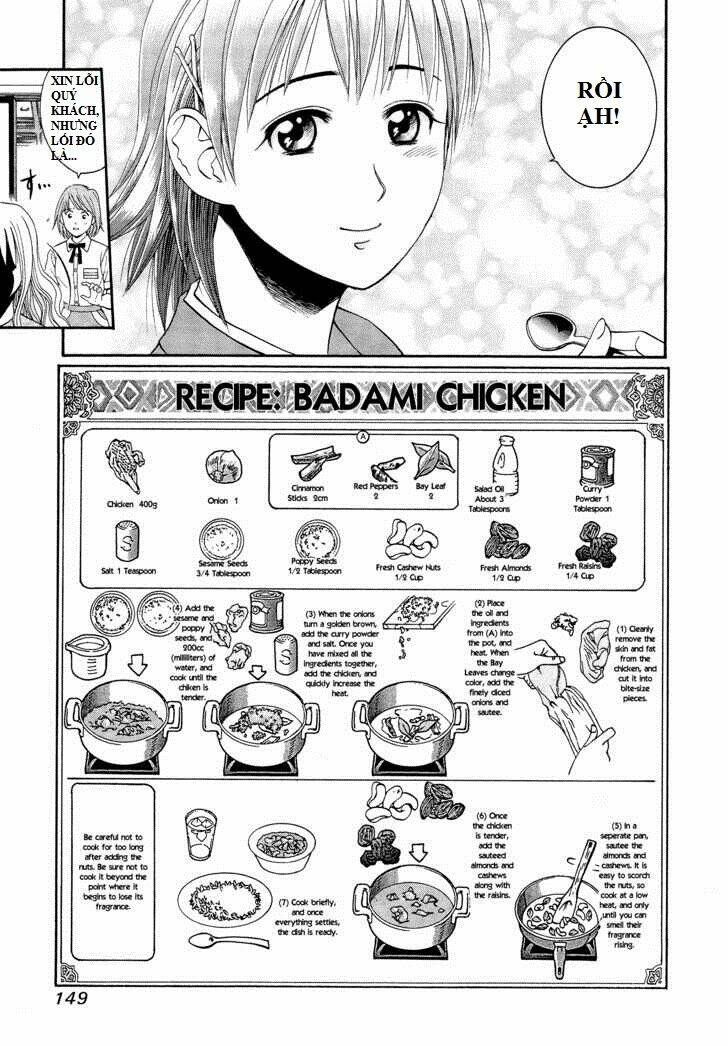 addicted to curry - bàn tay thần sầu chapter 50 18