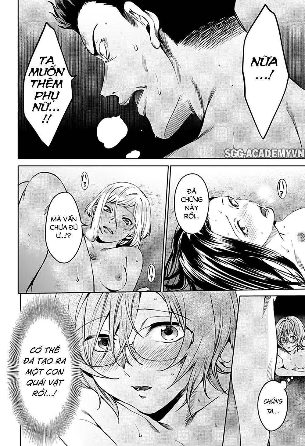 dàn harem cuối cùng chapter 58 16