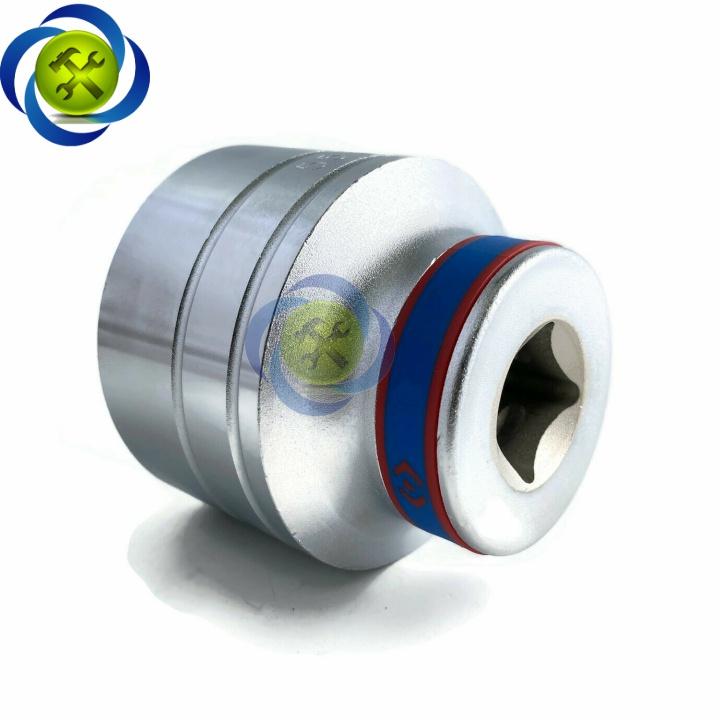 Tuýp 55mm loại 3/4 Kingtony 633555M loại ngắn 6 cạnh màu trắng