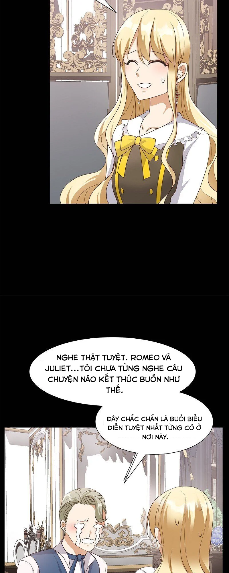 mau đến đây, lần đầu thấy ác nữ như này phải không chapter 23.2 15