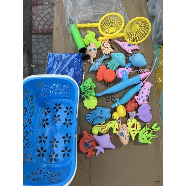 Bộ Đồ Chơi Câu Cá Kèm Bể Phao Cho Bé